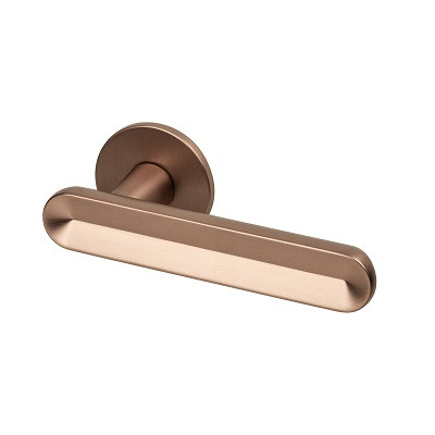 Ручка дверная ARMADILLO R.YM.FRAPPE AC-9 медь