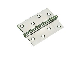 Петля MORELLI стальная универсальная MS 100X70X2.5-4BB SC матовый хром