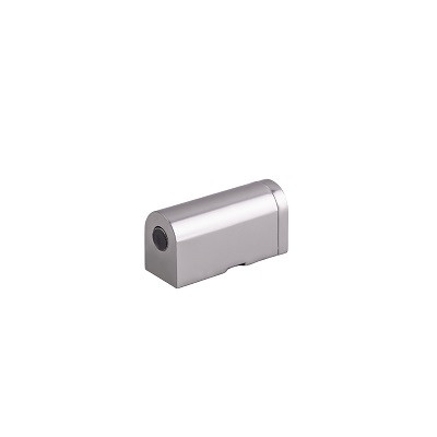 Ригель PUNTO металлический накладной DHM-02 SN матовый никель