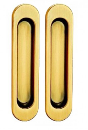 Ручка для раздвижных дверей TIXX INSDH 501 SG латунь матовая