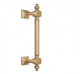 Ручка скоба Fratelli Cattini ALTO 275 мм (200 мм) BS матовая латунь