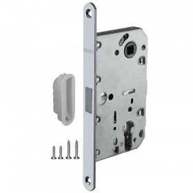 Замок врезной под цилиндр PUNTO ML85-50 SSC сатинированный хром