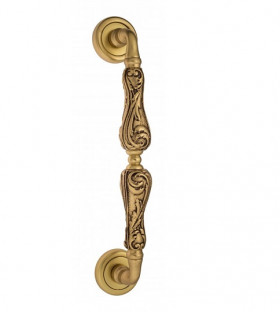 Ручка скоба Venezia MONTE CRISTO 310мм (260мм) D1 французское золото