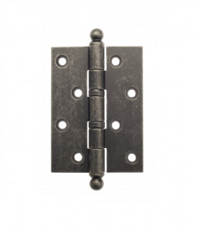 Петля универсальная Venezia CRS010 102x76x3 античное серебро