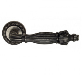 Ручка дверная Venezia OLIMPO D2 античное серебро