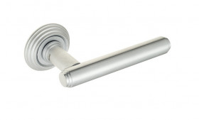 Ручка дверная Venezia EXA D8 Матовый хром