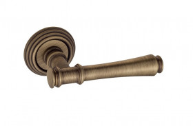 Ручка дверная Venezia CALLISTO D8 матовая бронза