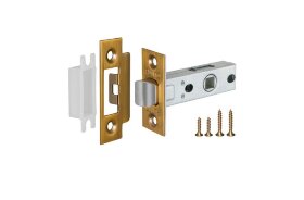 Защелка врезная PUNTO L45-8 CFB Кофе глянец