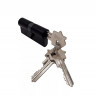 Цилиндр BUSSARE CYL 3-60 TR BLACK ключ/ключ черный