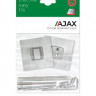 Ручка поворотная AJAX BK6.K.JS51 (BK6 JS) SSC-16 сатинированный хром