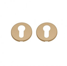 Накладка под цилиндр Fratelli Cattini CYL 7FS-KD золото крайола