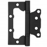 Петля накладная без врезки PALIDORE 100x75x2,5 2BB BLACK черный