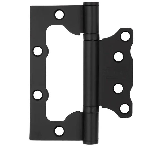 Петля накладная без врезки PALIDORE 100x75x2,5 2BB BLACK черный