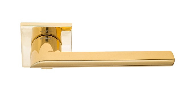 Ручка дверная Fratelli Cattini WOO 8FS-OLV полированная латунь