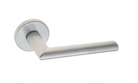 Ручка дверная Fratelli Cattini LINEA 2 7.7-CS Матовый хром