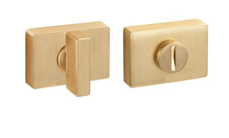 Завертка сантехническая PUERTO INBK AL 01 SSG золото матовое сатинированное