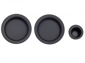 Ручка для раздвижной двери Venezia U199 черный 2шт