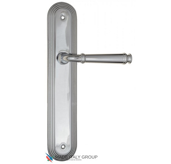Дверная ручка на планке Fratelli Cattini FARFALLA PL288-CR полированный хром