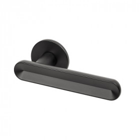 Ручка дверная ARMADILLO R.YM.FRAPPE BL-26 черный