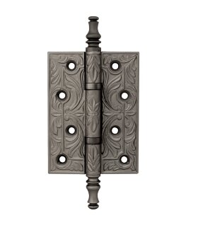 Петля универсальная CLASS В 5010 102x76x3,5 Античное серебро