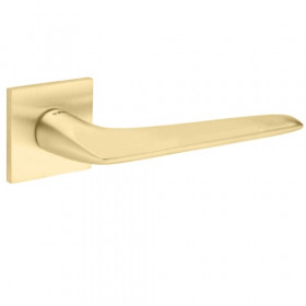 Ручка дверная Tupai 4164 5S Q-158 сатинированная латунь