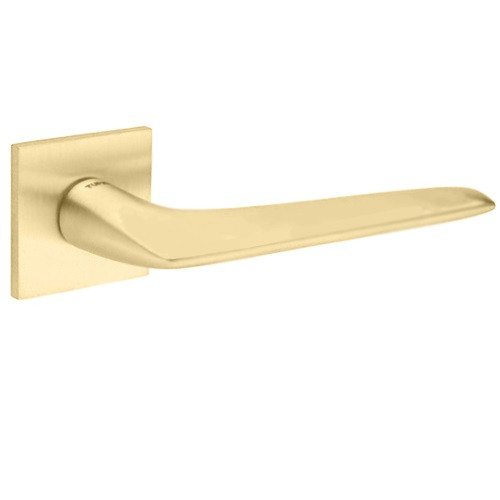 Ручка дверная Tupai 4164 5S Q-158 сатинированная латунь