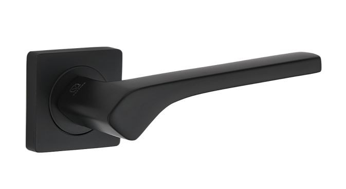 Ручка дверная VETTORE 06.050 MBP Чёрный Матовый