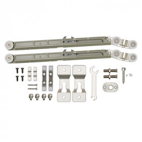 Комплект для раздвижных профильных дверей ARMADILLO SLD.Comfort-PRO.SET2.PROF soft close/80