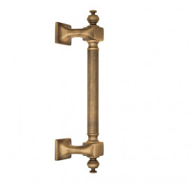 Ручка скоба Fratelli Cattini ALTO 275 мм (200 мм) BY матовая бронза