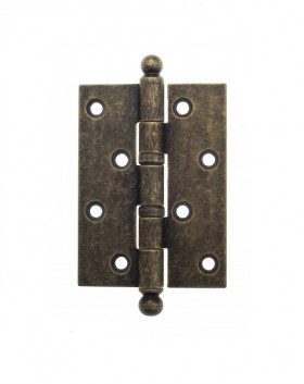 Петля универсальная Venezia CRS010 102x76x3 античная бронза