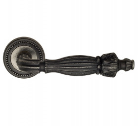 Ручка дверная Venezia OLIMPO D3 античное серебро