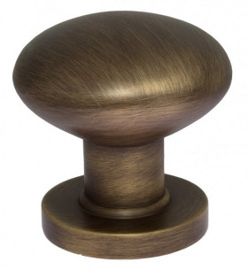 Ручка дверная кноб Venezia P20 матовая бронза 1шт