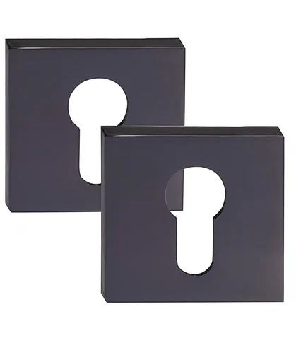 Накладка на цилиндр PALIDORE CWS BH черный никель