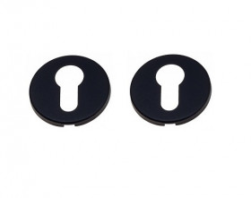 Накладка под цилиндр Fratelli Cattini CYL 7FS-NM матовый черный