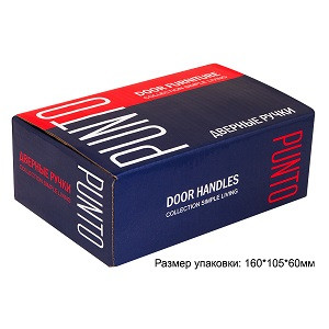 Ручка для входной двери PUNTO LOGICA TL SN/CP-3 матовый никель/хром