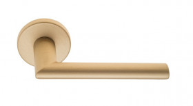 Ручка дверная Fratelli Cattini LINEA 2 7.7-KD золото крайола