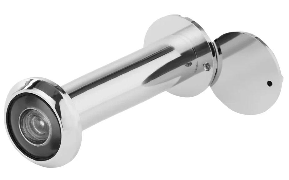 Глазок дверной PALIDORE GLR 70-130/16 PC хром блестящий