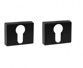 Накладка на цилиндр PUERTO INET AL 01 B черный