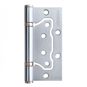 Петля накладная без врезки FUARO 500-2BB/BL 100x2,5 WP белый жемчуг