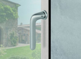 Ручка оконная COLOMBO Roboquattro ID42DK0/SM-CM матовый хром