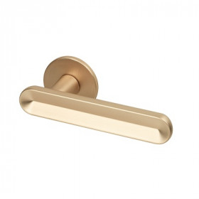 Ручка дверная ARMADILLO R.YM.FRAPPE FSG-39 флорентийское золото