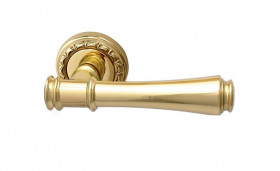 Ручка дверная MELODIA 245 D Tako Полированная латунь