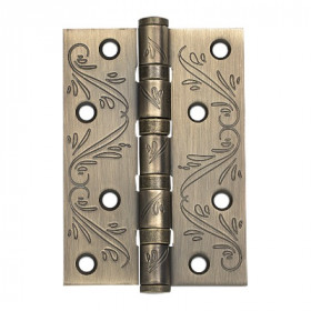 Петля универсальная ADDEN BAU 100X70X2.5 4BB FLO ANTIC BRONZE бронза