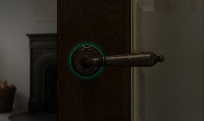 Ручка дверная ADDEN BAU Vintage POMOLO V203 AGED BRONZE состаренная бронза