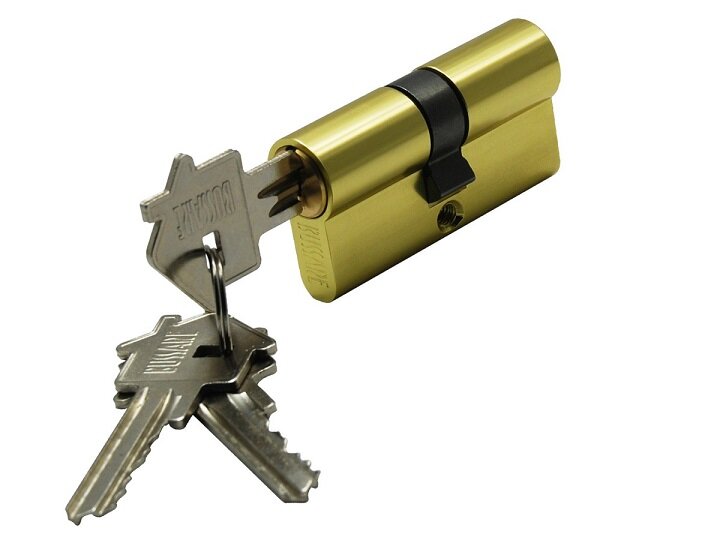 Цилиндр BUSSARE CYL 3-60 GOLD ключ/ключ золото