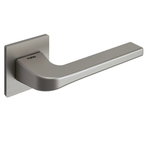 Ручка дверная Tupai Supra 3097 5S Q-142 никель