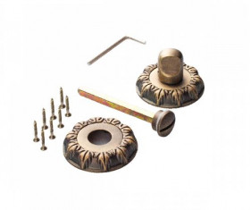 Завертка сантехническая RENZ INBK 10 MAB бронза античная матовая