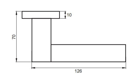 Ручка дверная PUERTO INAL 524-02 PW Тирамису жемчужный