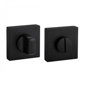 Завертка сантехническая FUARO BK6 DM BL-24 чёрный