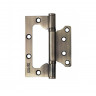 Петля накладная BUSSARE B020-U 100X75X2.5-2BB-1AB античная бронза
